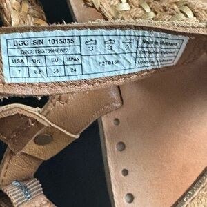 UGG Light Brown Sandals